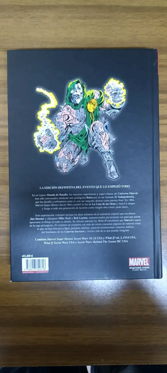 Cómics Marvel Aniquilación y Secret Wars - 5
