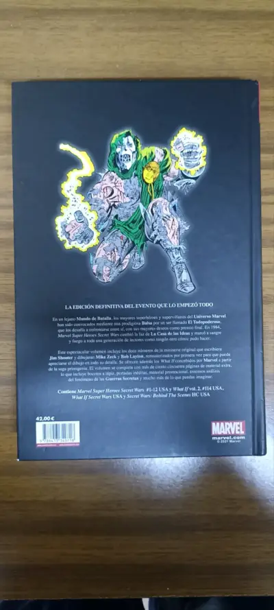Cómics Marvel Aniquilación y Secret Wars - miniatura 5