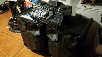 Sistema de sonido Samsung modelo PSJS9000 - miniatura 1