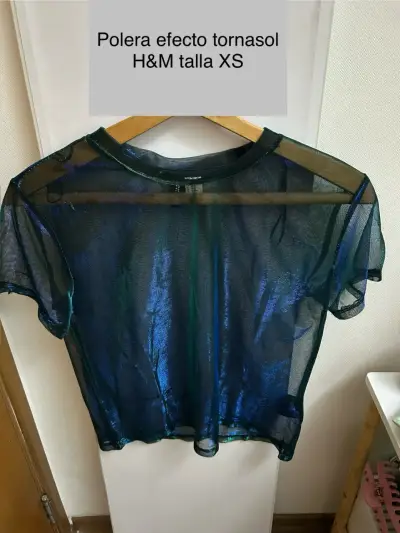 Polera tornasol H&M - miniatura 1