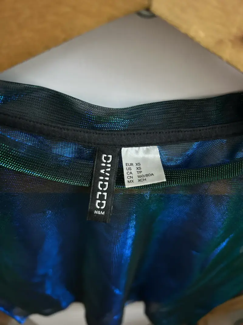 Polera tornasol H&M - 2