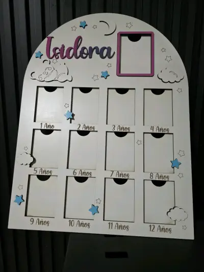 Cuadro de fotos infantil personalizado - miniatura 2