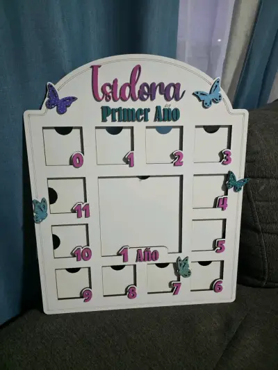 Cuadro de fotos infantil personalizado - miniatura 6