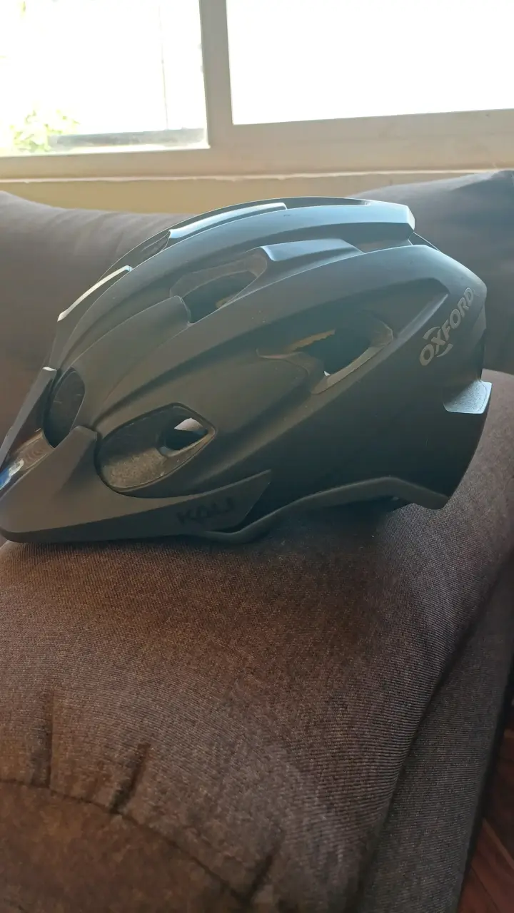 Casco de bicicleta negro - 1
