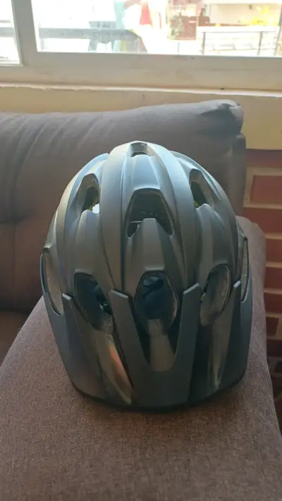 Casco de bicicleta negro - miniatura 2