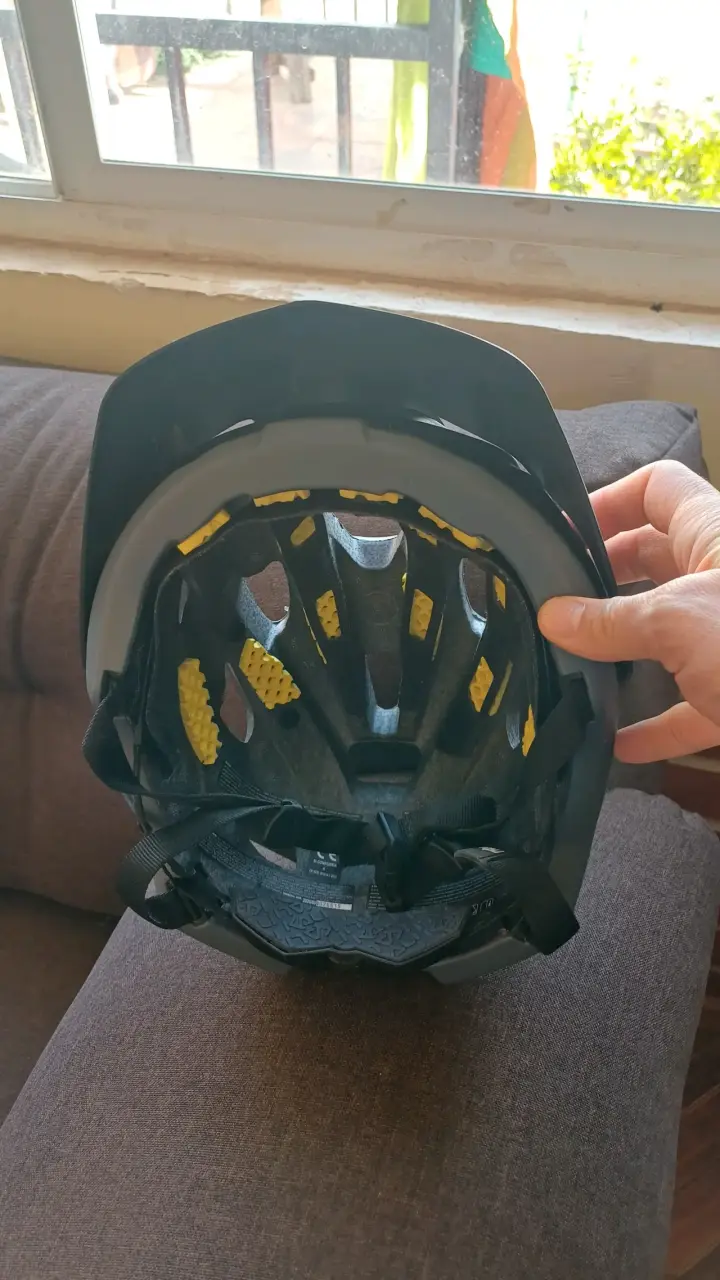 Casco de bicicleta negro - 3