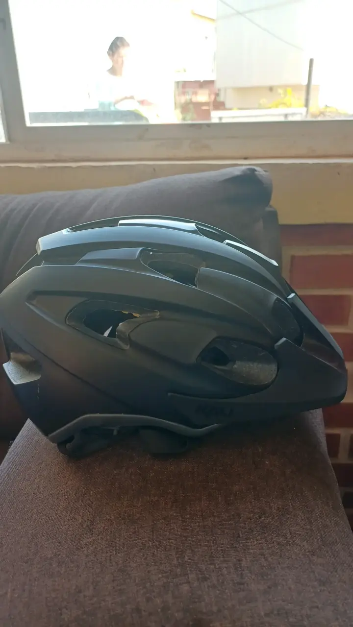 Casco de bicicleta negro - 5