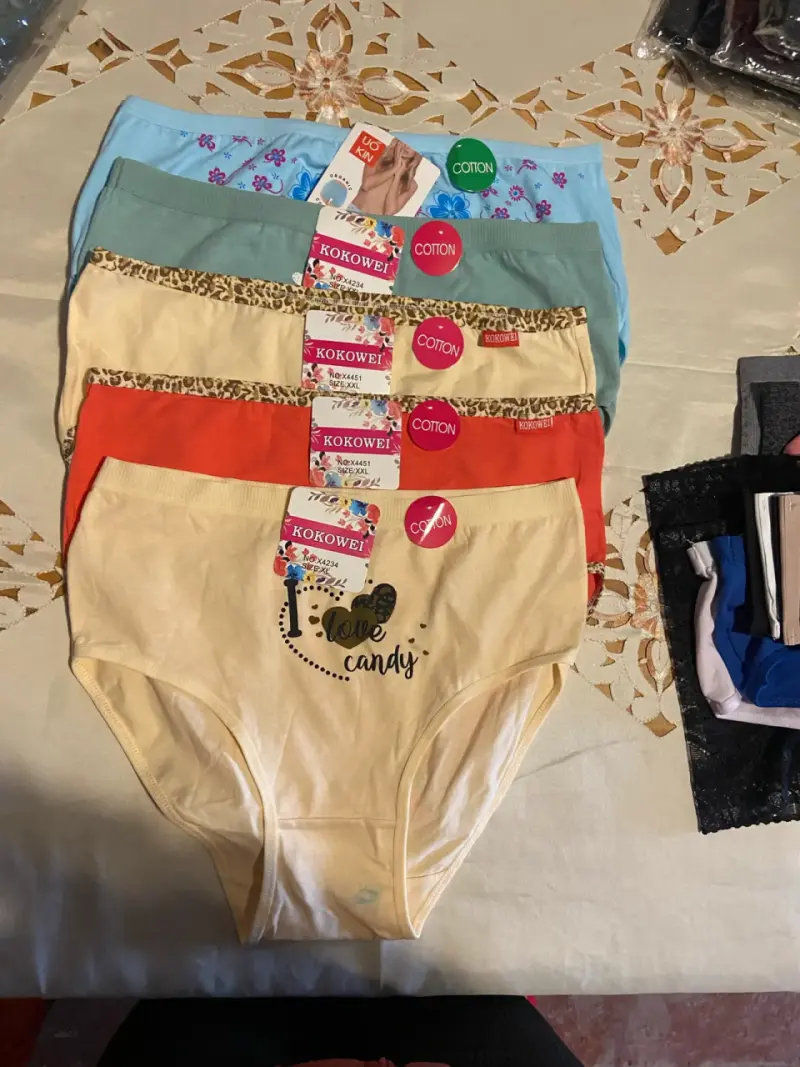 Pack de calzones de algodón variados - 1