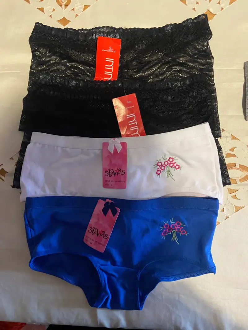 Pack de calzones de algodón variados - 3
