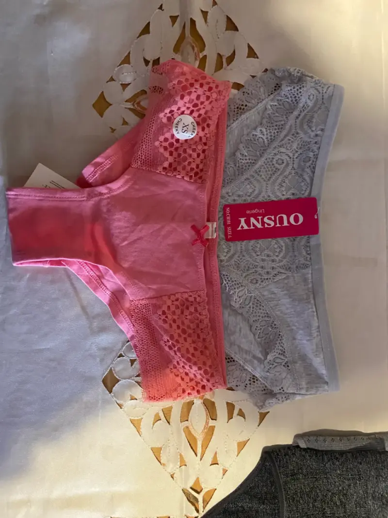Pack de calzones de algodón variados - 4