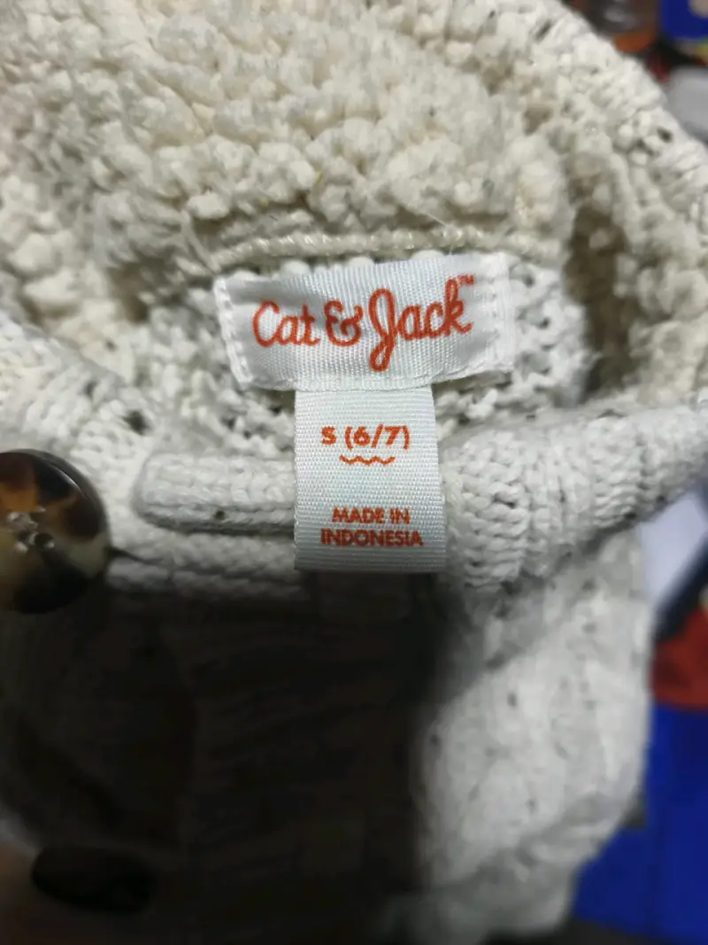 ✨ Sweater Niño, Talla 6-7, Cat & Jack✨ - 3
