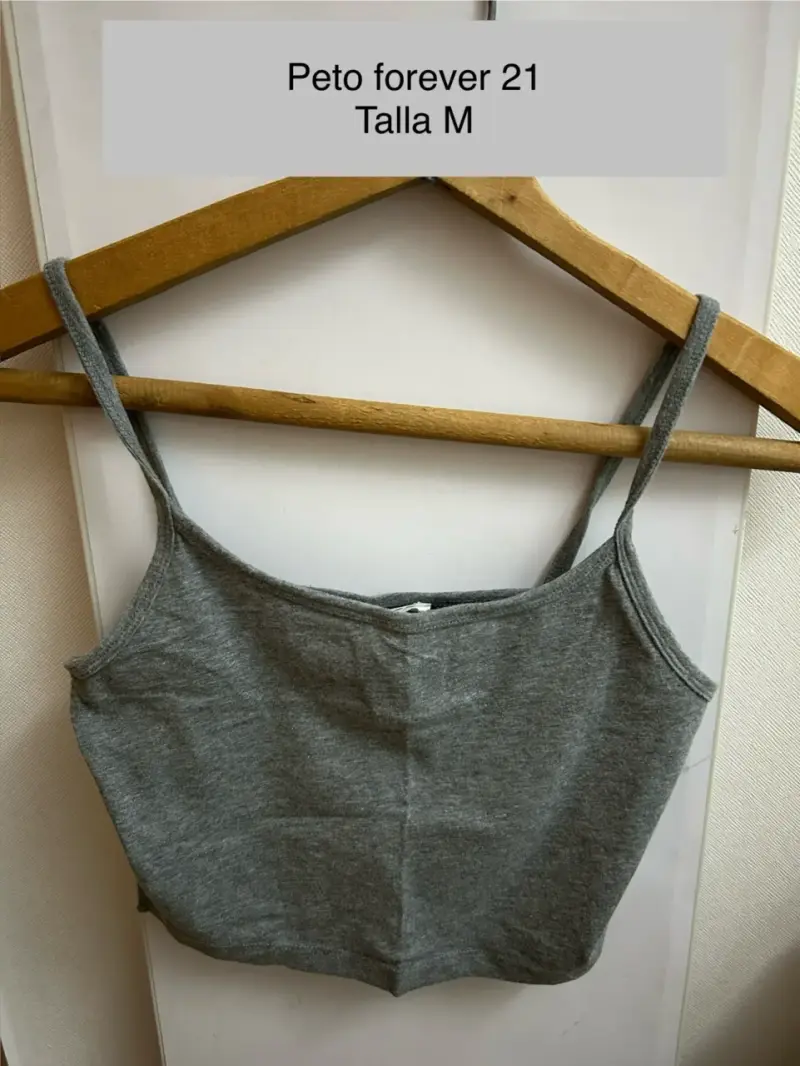 Peto gris Forever 21 - 1