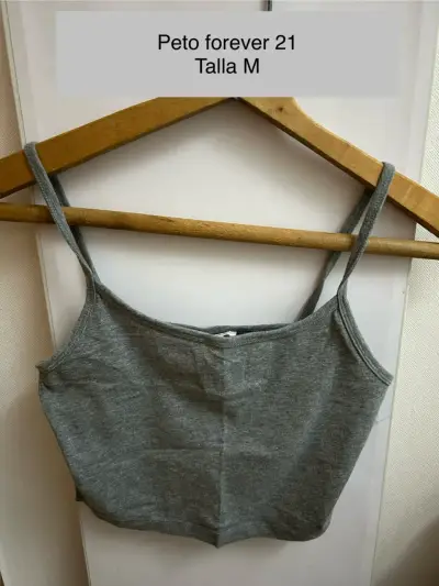 Peto gris Forever 21 - miniatura 1