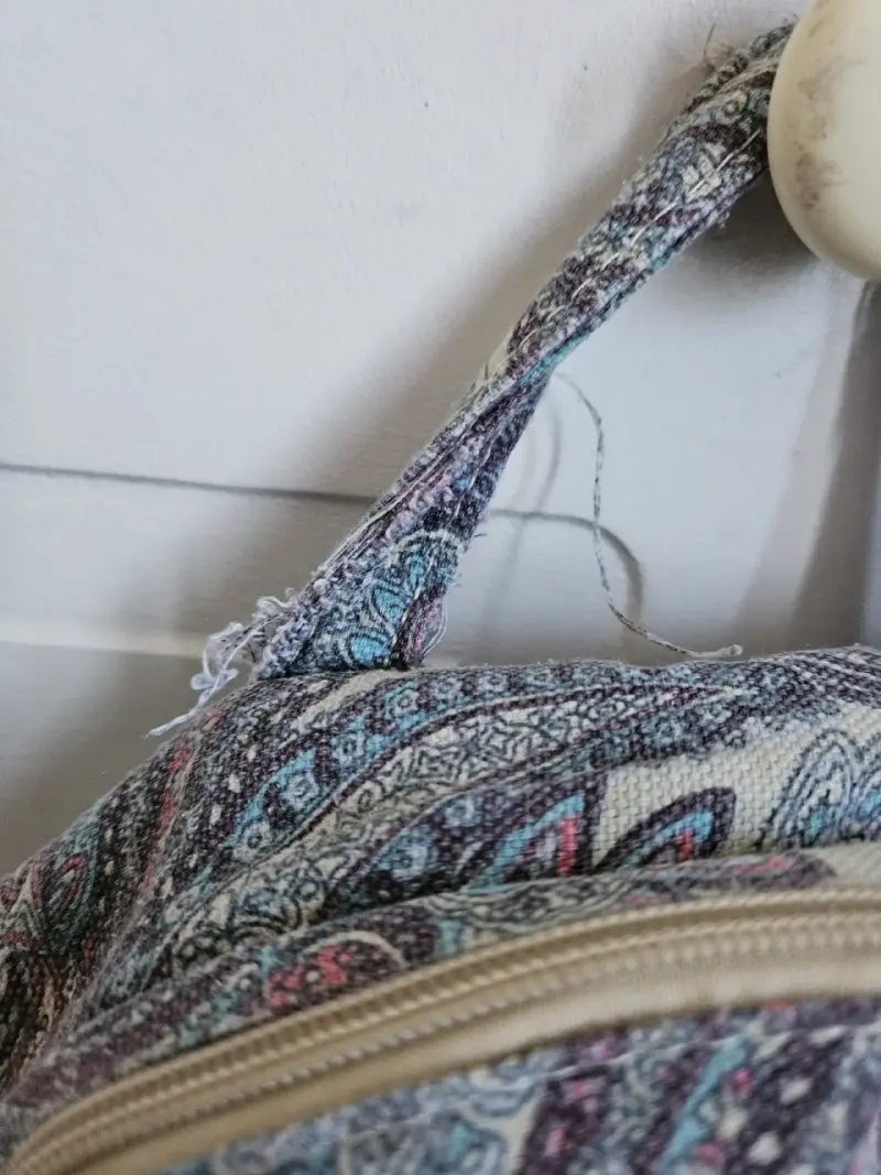 Mochila estampado paisley - 2