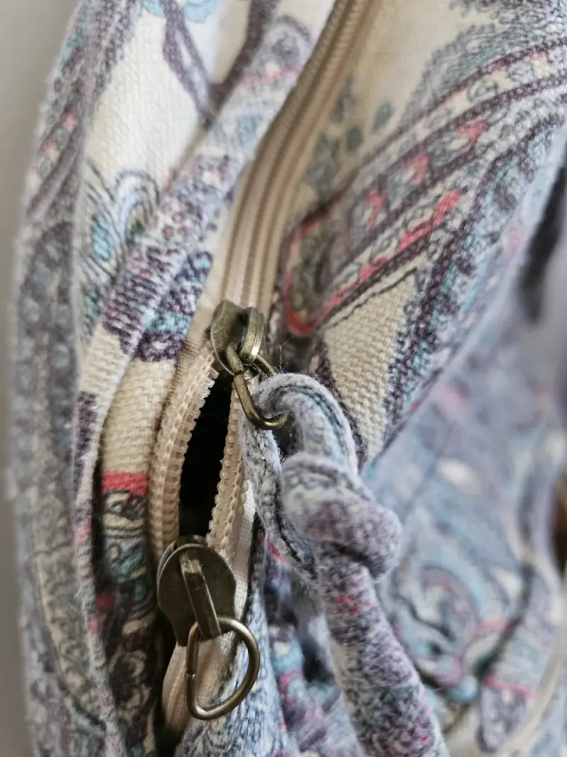 Mochila estampado paisley - 3