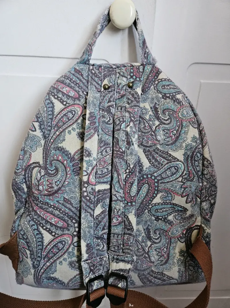 Mochila estampado paisley - 4