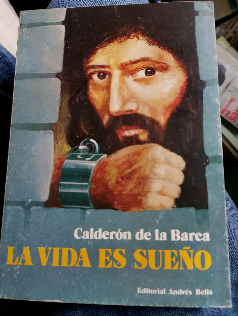 Libro La Vida es Sueño Calderón