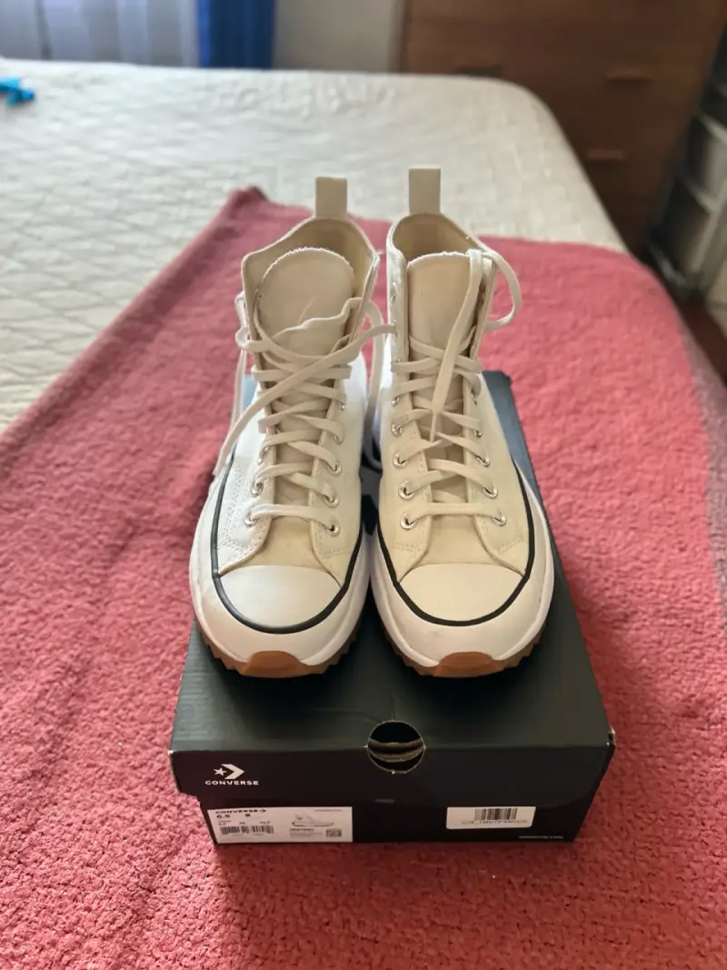 Zapatilla blanca Converse All Star talla 39 - 1