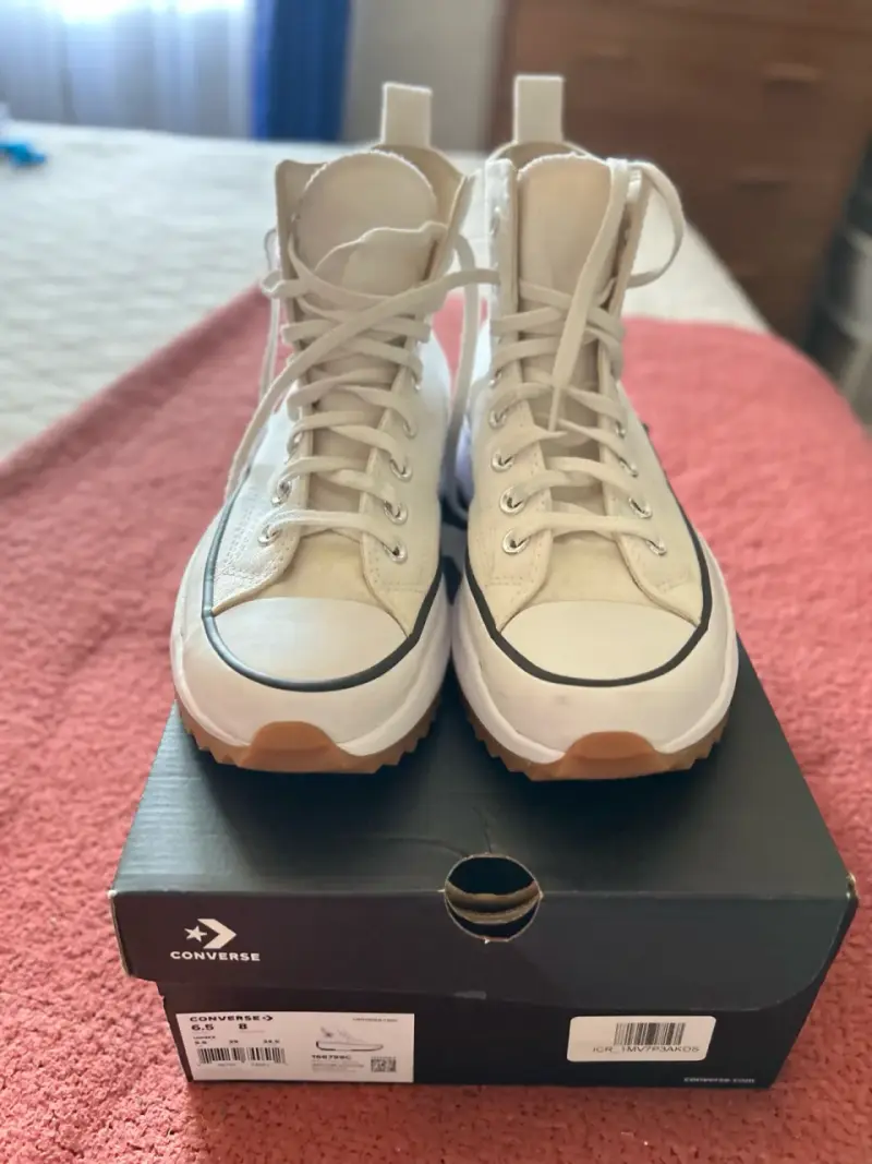Zapatilla blanca Converse All Star talla 39 - 2