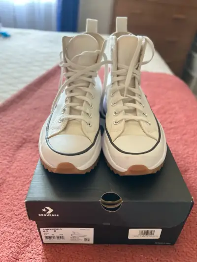 Zapatilla blanca Converse All Star talla 39 - miniatura 2