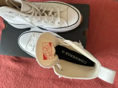 Zapatilla blanca Converse All Star talla 39 - miniatura 3