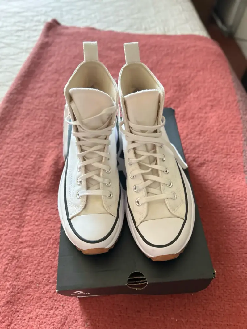 Zapatilla blanca Converse All Star talla 39 - 4