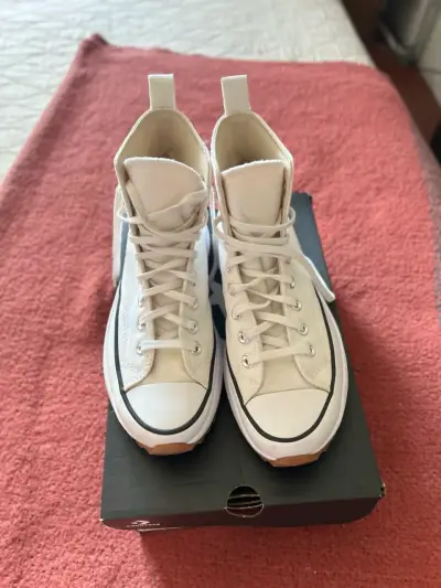 Zapatilla blanca Converse All Star talla 39 - miniatura 4