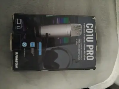 Micrófono Samson C01U Pro USB - miniatura 1