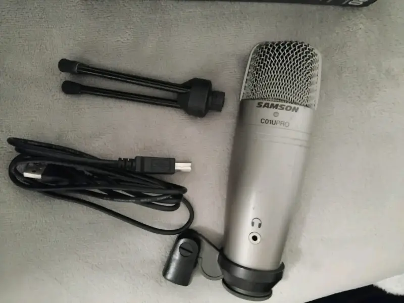 Micrófono Samson C01U Pro USB - 2