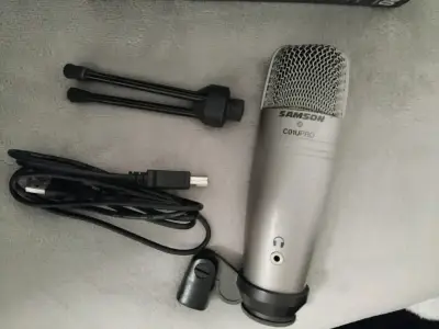 Micrófono Samson C01U Pro USB - miniatura 2
