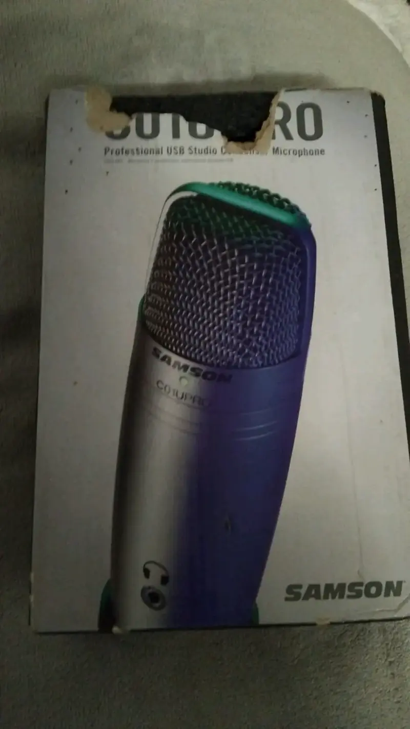 Micrófono Samson C01U Pro USB - 3
