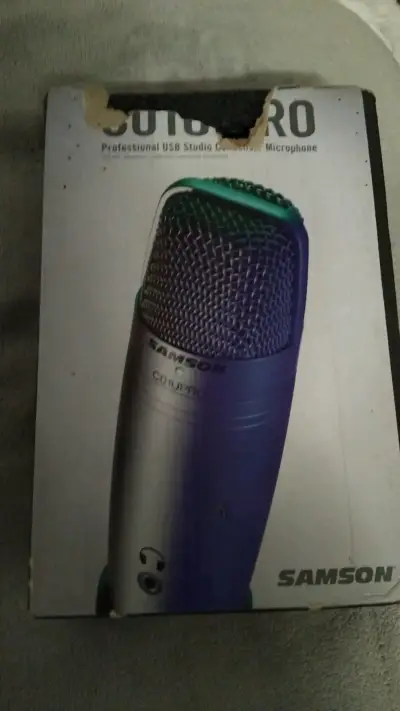 Micrófono Samson C01U Pro USB - miniatura 3
