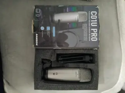 Micrófono Samson C01U Pro USB - miniatura 4