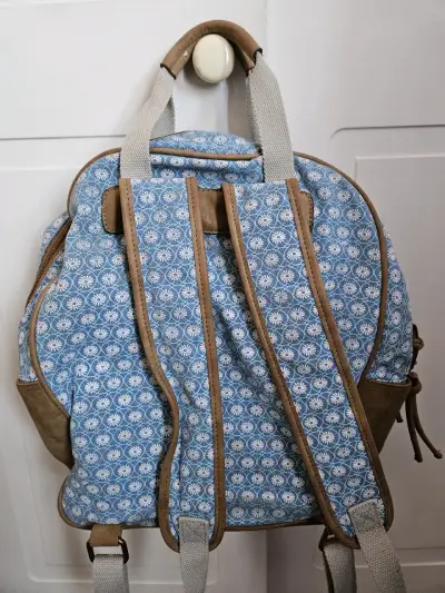 Mochila estampada multicolor - miniatura 3