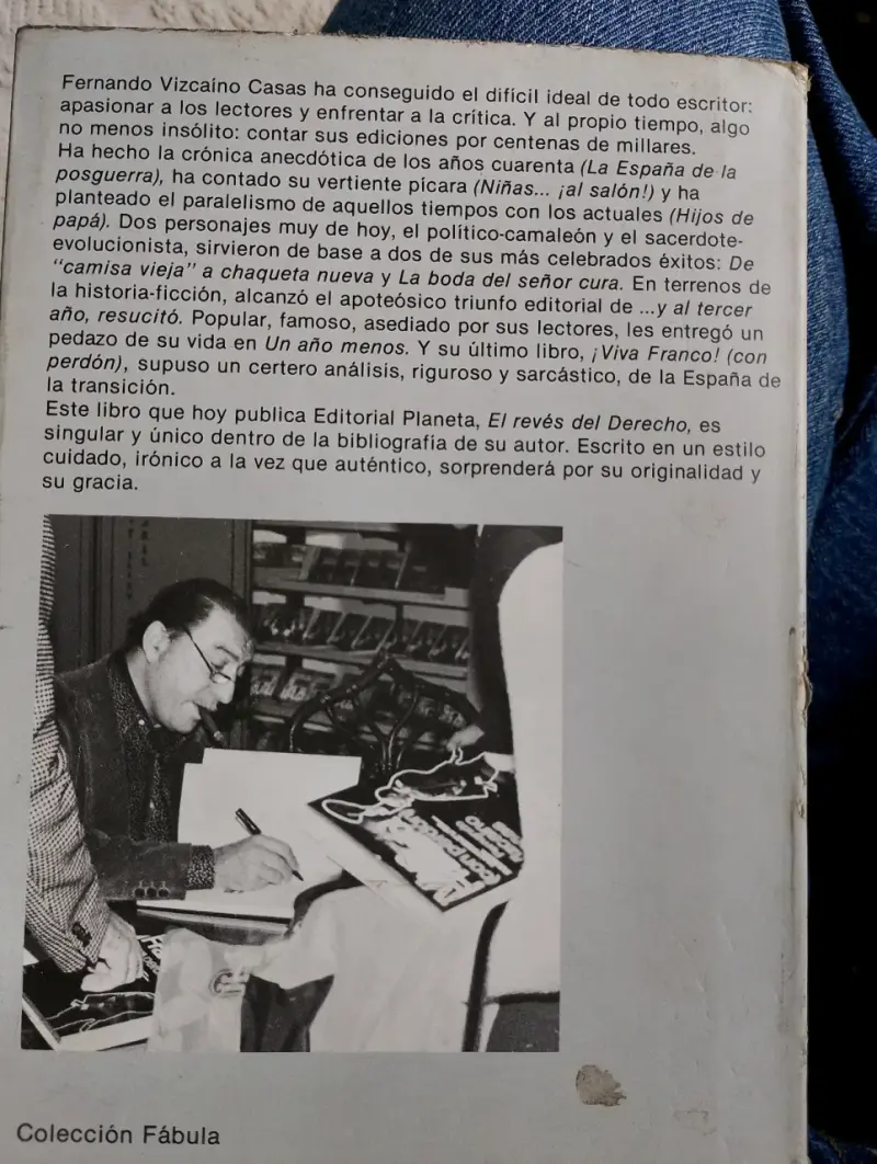Libro 'El revés del Derecho' - 2