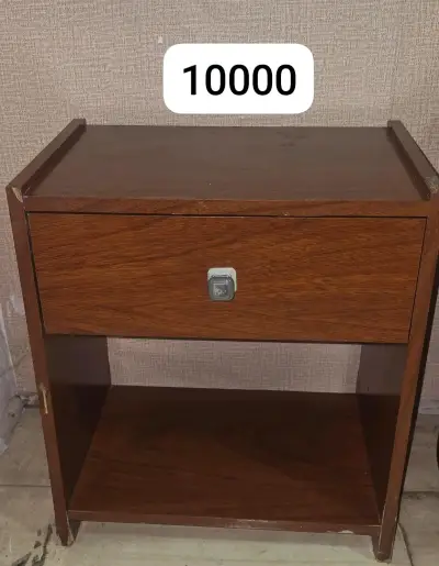 Velador de madera vintage - miniatura 4