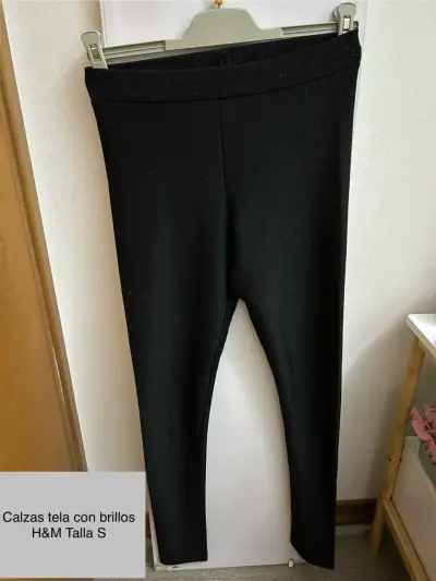 Calzas negras brillantes H&M - miniatura 1