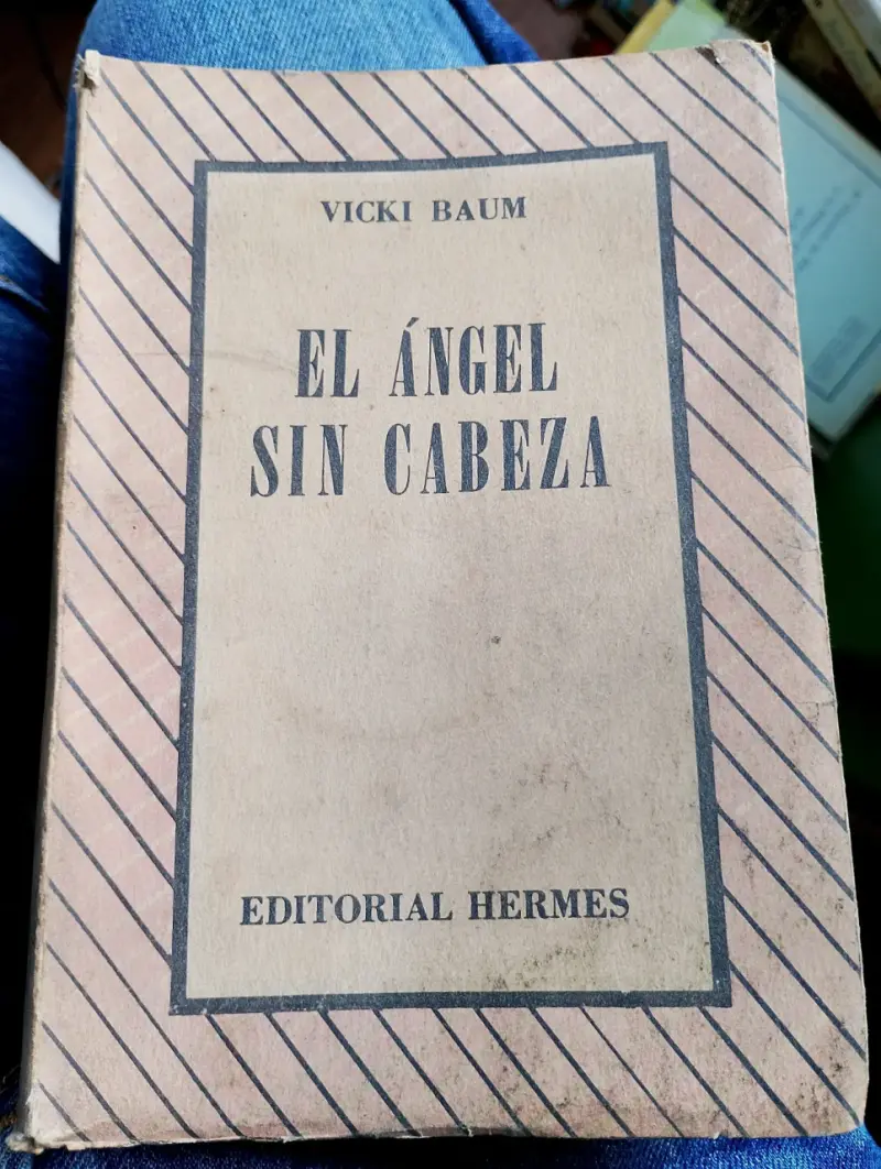 Libro 'El ángel sin cabeza' - 1