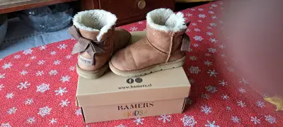 Botines niñas con forro peludo - miniatura 1