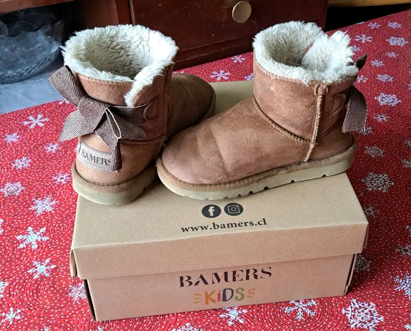 Botines niñas con forro peludo - 2