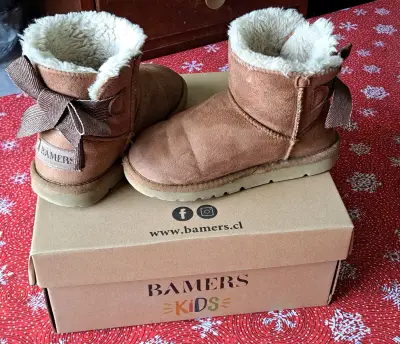 Botines niñas con forro peludo - miniatura 3