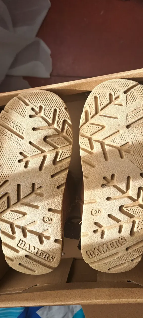 Botines niñas con forro peludo - 5