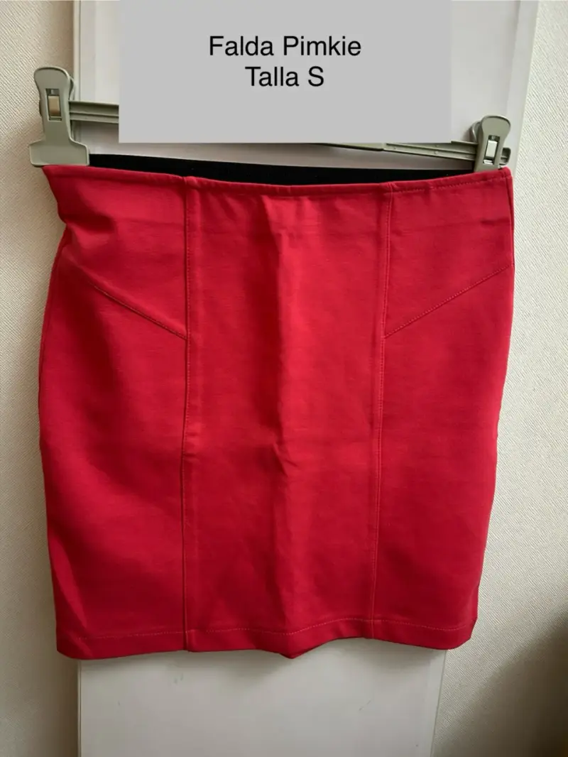 Falda fucsia Pimkie - 1