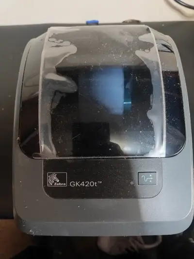 Impresora de etiquetas Zebra GK420t - miniatura 1