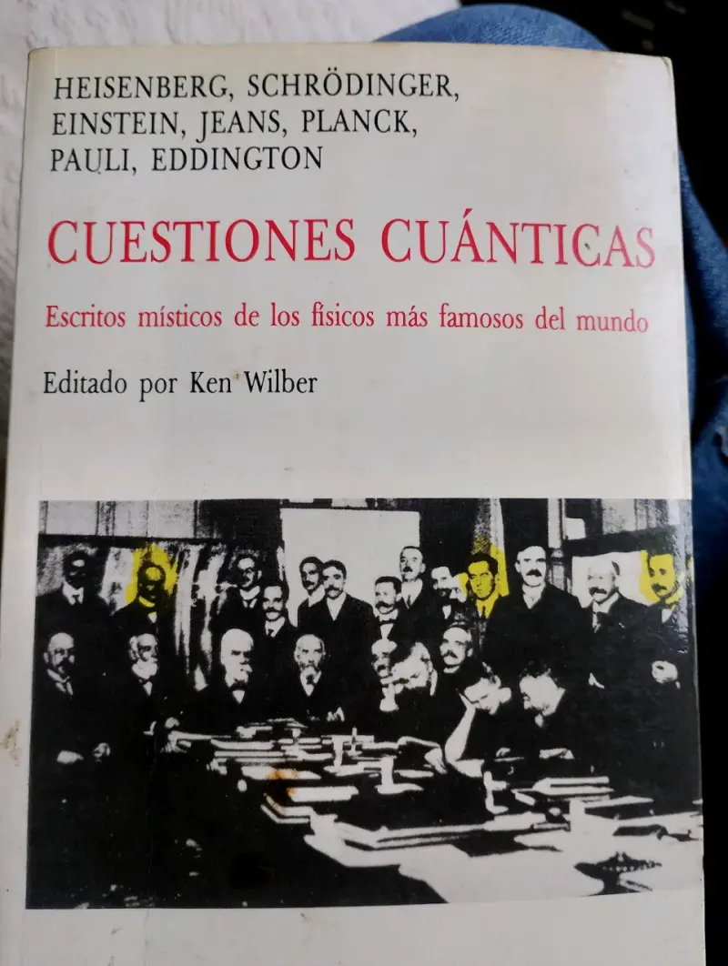 Libro Cuestiones Cuánticas - 1