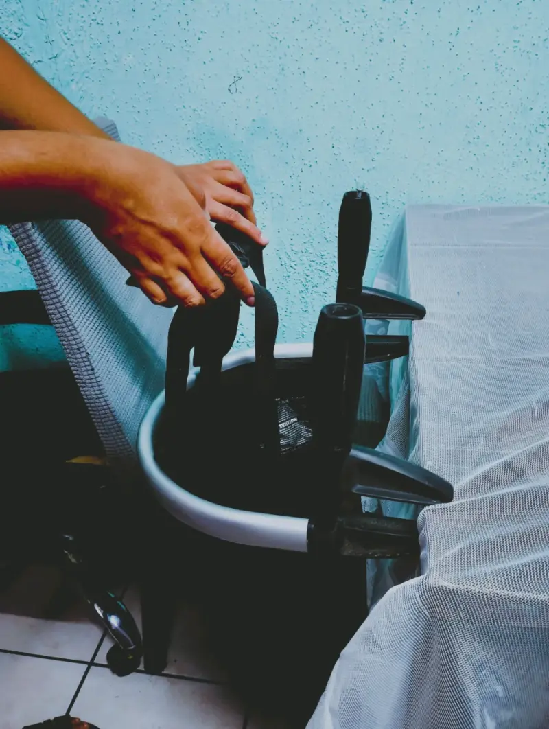 Silla de oficina ergonómica