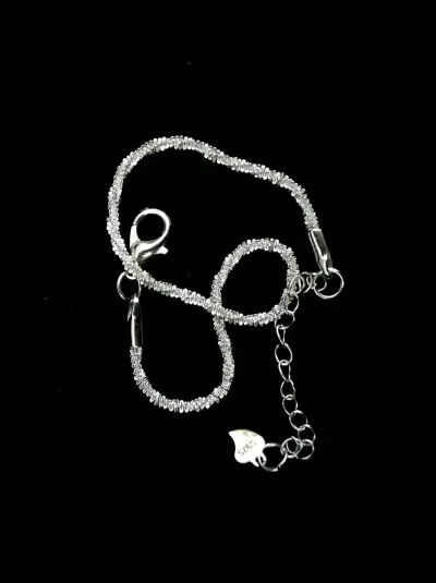 Pulsera de plata ley 925 - miniatura 1
