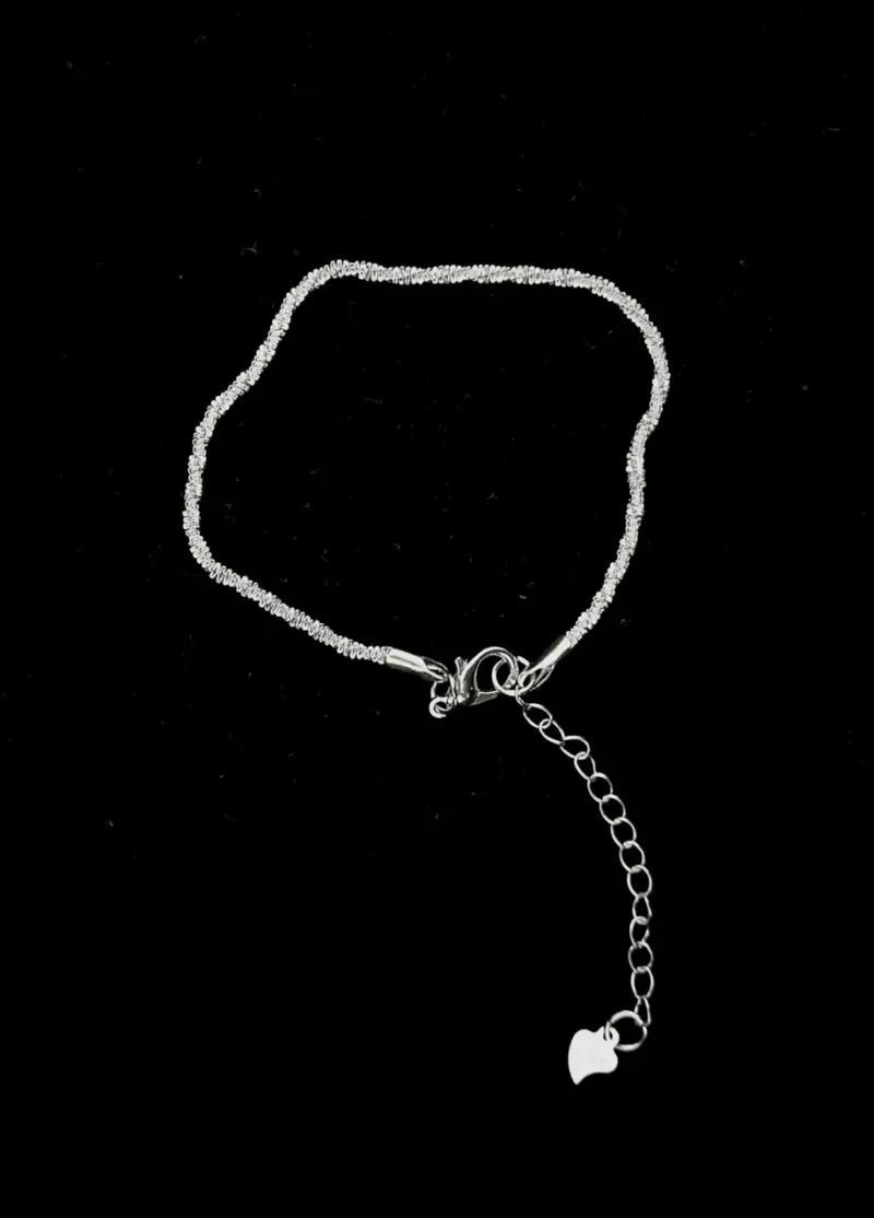 Pulsera de plata ley 925 - 2