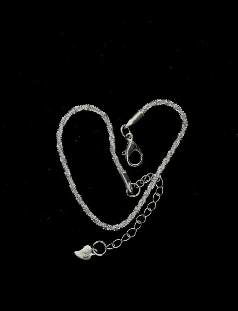 Pulsera de plata ley 925 - 3