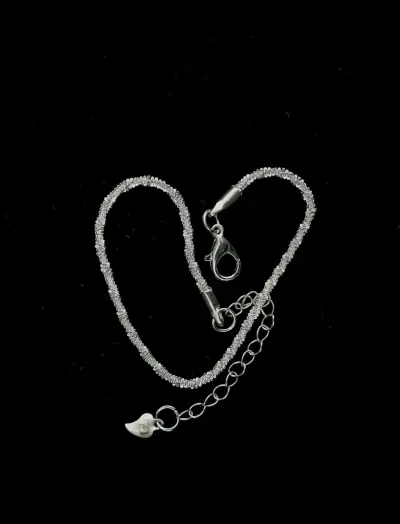 Pulsera de plata ley 925 - miniatura 3